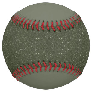 Moss Green Noise Texture Softball – Customisable