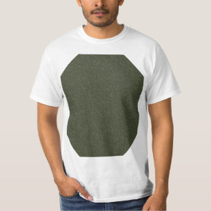 Moss Green Octagon Men's Tee