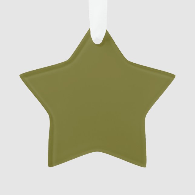 Moss Green Ornament (Front)