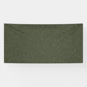 Moss Green Speckled Event Banner – Customisable