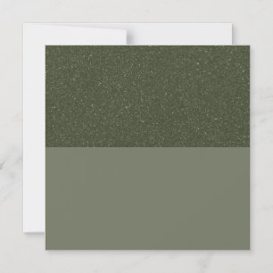 Moss Green Speckled Thin Magnetic Card – Customise