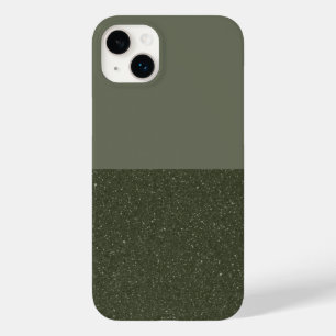 Moss Green Split iPhone 14 Plus Case – Customise