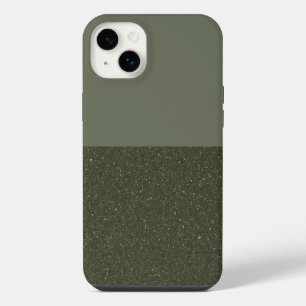 Moss Green Split iPhone 14 Plus Case – Customise