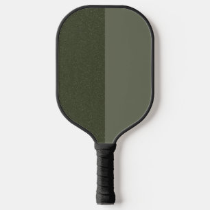 Moss Green Split Pickleball Paddle – Customisable