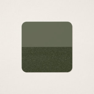 Moss Green Split Profile Card – Custom