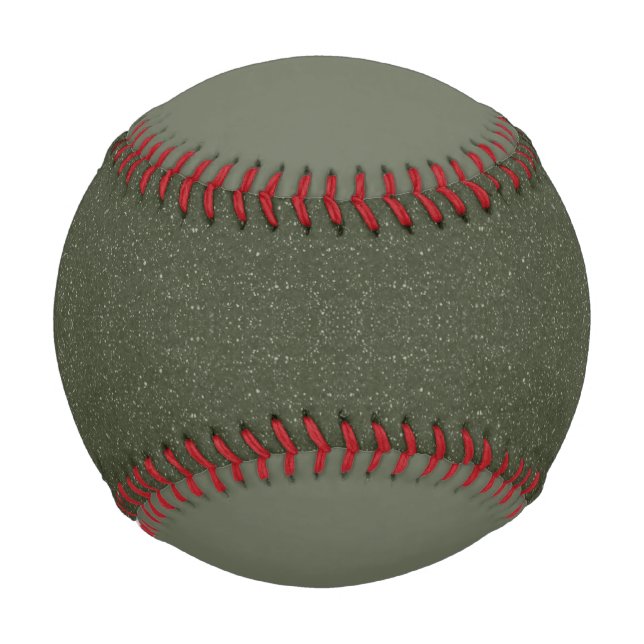 Moss Green Split Texture Baseball – Customisable (Front)