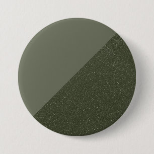 Moss Green Split Texture Custom Button