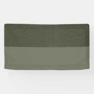 Moss Green Split Texture Event Banner