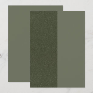 Moss Green Split Texture Flat Program – Customise