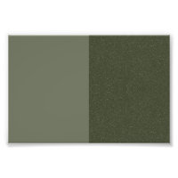 Moss Green Split Texture Poster Print – Customise