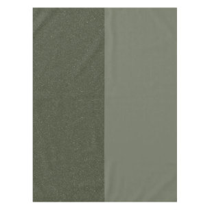 Moss Green Split Texture Tablecloth – Customisable