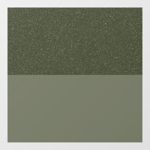 Moss Green Split Window Cling – Custom