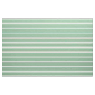 Moss Green Stripes custom fabric
