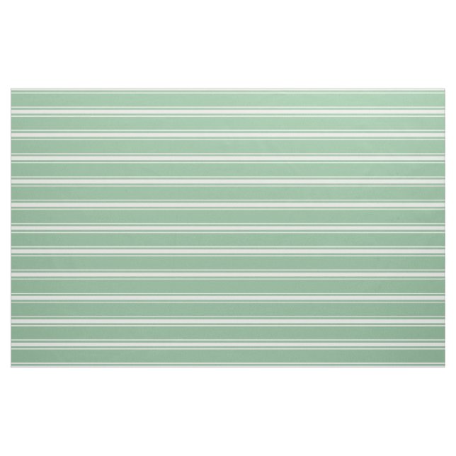 Moss Green Stripes custom fabric (Yard)