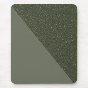 Moss Green Textured Custom Mousepad