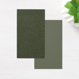Moss Green Textured Profile Card