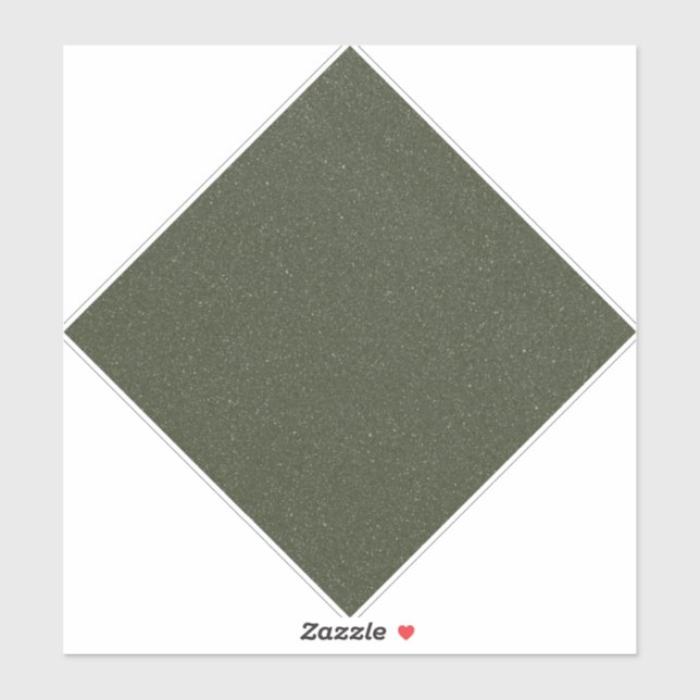 Moss Green Textured Vinyl Sticker (Sheet)