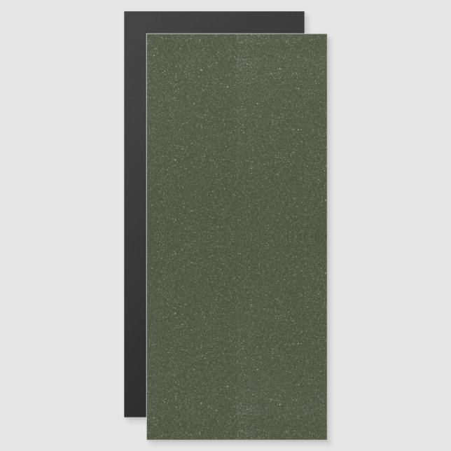 Moss Green Two-Tone Magnetic Cards – Customisable (Front/Back)