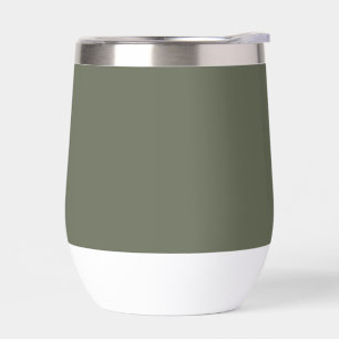 Moss Green Wedding & Corporate Tumbler – Customise
