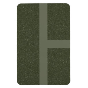 Moss Grid Pattern Custom Magnet – Customisable