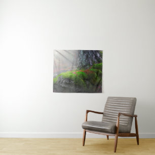 Moss in the Forest Tapestry