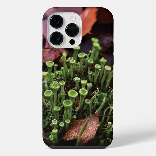 moss iPhone case (Back)