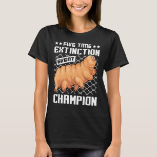 Moss Piglet Science Biology Tardigrade 1 T-Shirt