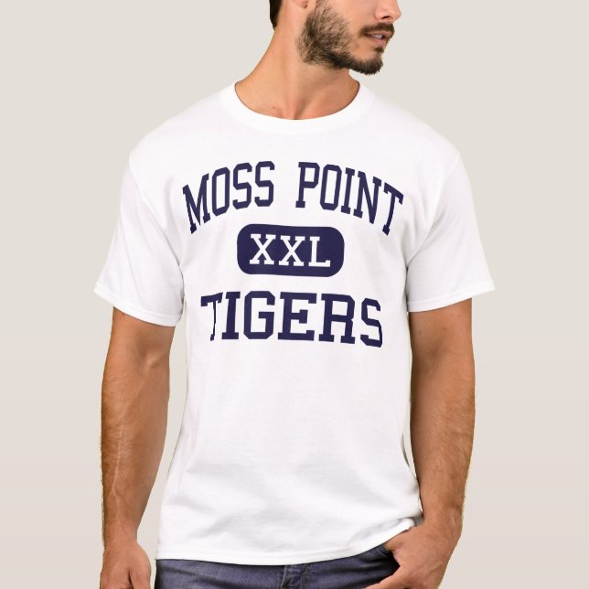 Moss Point - Tigers - High - Moss Point T-Shirt (Front)