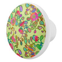 Moss Shimmer Cup Cake Chintz