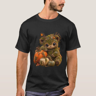 Moss Sprite Pumpkin Autumn Tee
