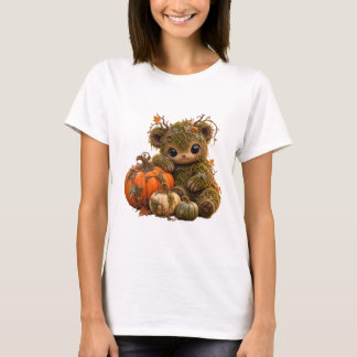 Moss Sprite Pumpkin Autumn Tee