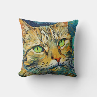 Moss the Cat Cushion