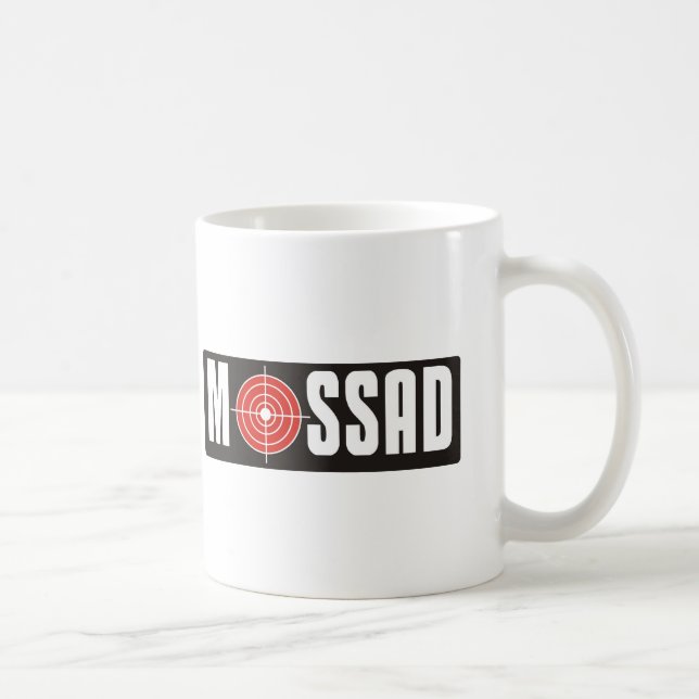 Mossad Coffee Mug (Right)