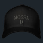 MOSSAD EMBROIDERED HAT<br><div class="desc">MOSSAD</div>