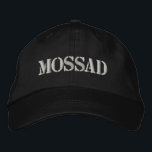 MOSSAD EMBROIDERED HAT<br><div class="desc">HEROES ALL</div>