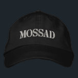 MOSSAD EMBROIDERED HAT<br><div class="desc">HEROES ALL</div>