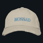 MOSSAD EMBROIDERED HAT<br><div class="desc">MOSSAD</div>