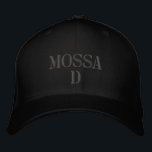 MOSSAD EMBROIDERED HAT<br><div class="desc">MOSSAD</div>