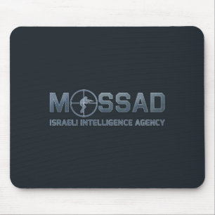 Mossad - Israeli Intelligence Agency - Scope Mouse Pad