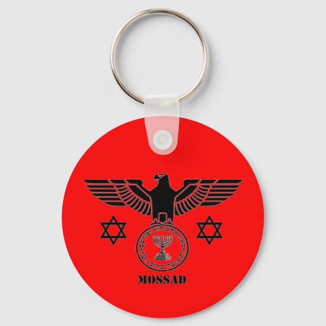 MOSSAD KEY RING (Front)