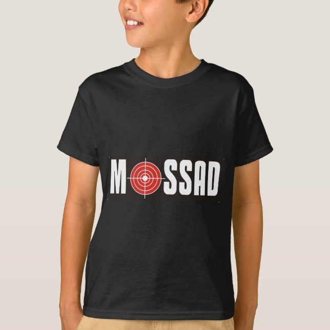 Mossad T-Shirt (Front)