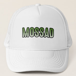 Mossad Trucker Hat