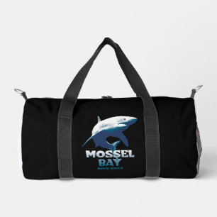 Mossel Bay Great White Shark Scuba Diving Duffle Bag