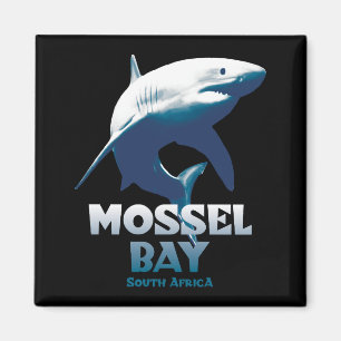 Mossel Bay Great White Shark Scuba Diving Magnet
