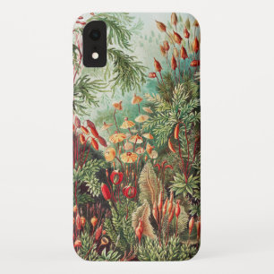 Mosses, Muscinae Laubmoose by Ernst Haeckel iPhone XR Case