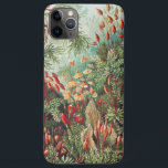 Mosses, Muscinae Laubmoose by Ernst Haeckel iPhone 11 Pro Max Case<br><div class="desc">Muscinae Laubmoose by Ernst Haeckel Vintage Plants Phone Case</div>