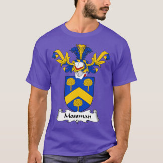 Mossman Coat of Arms Family Crest T-Shirt