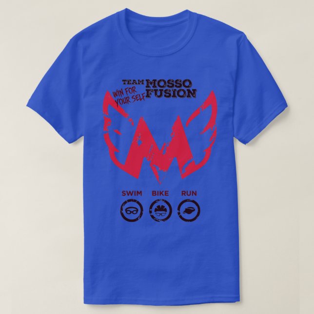 MossoTeam Triathlon T-Shirt (Design Front)