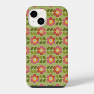 MOSSY BLOOM - Botanical I-Phone Case