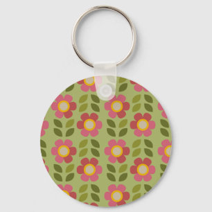 MOSSY BLOOM - Key Ring -